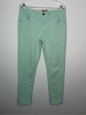 Democracy Ab Technology Mint Skinny Jeans
